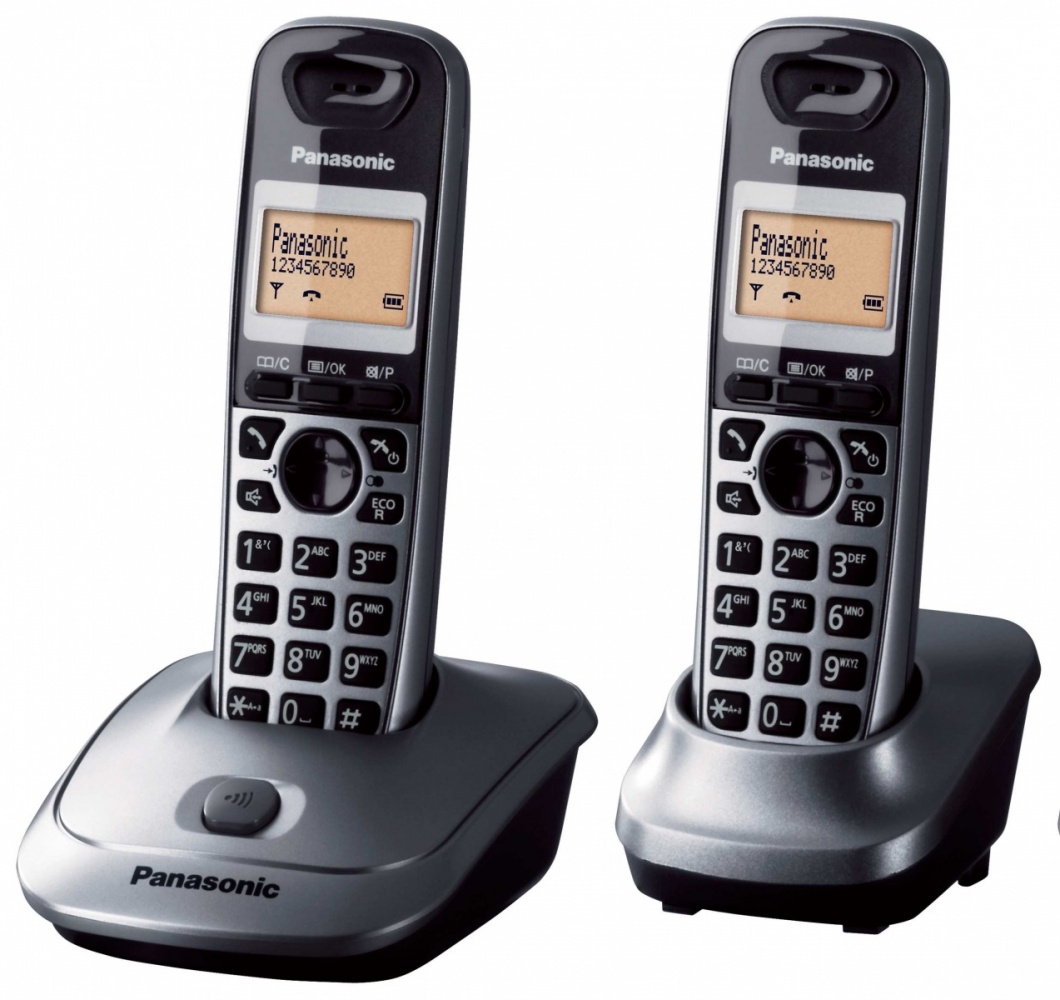 Điện thoại không dây Panasonic KX-TG2512